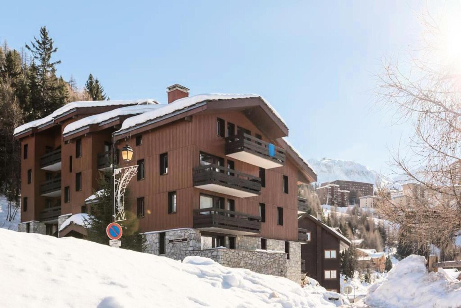Residence Plagne Lauze - Maeva Home - Appartement 2 Pieces 5 Personnes - Confort Mae-9202 Macot-la-Plagne Экстерьер фото