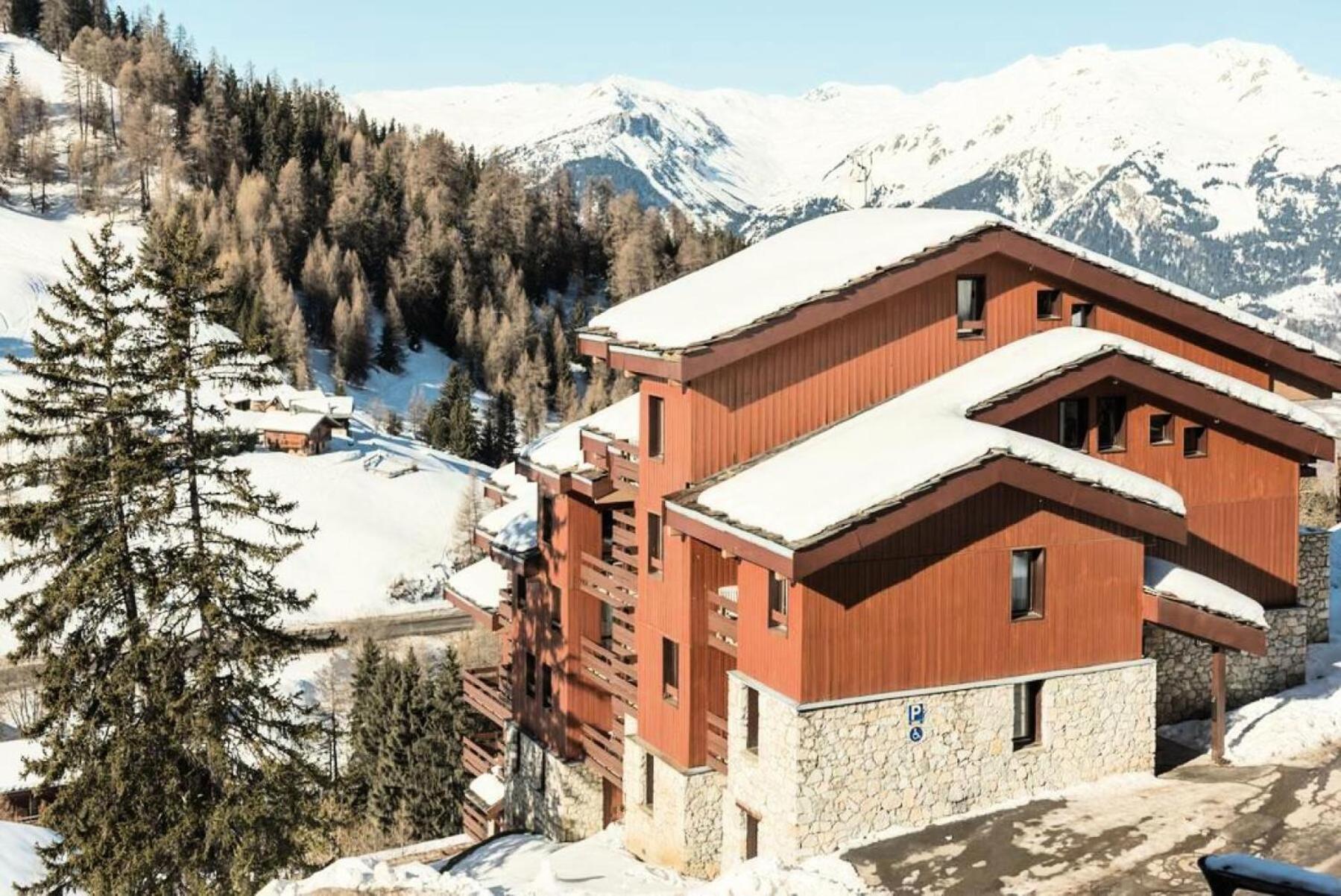 Residence Plagne Lauze - Maeva Home - Appartement 2 Pieces 5 Personnes - Confort Mae-9202 Macot-la-Plagne Экстерьер фото
